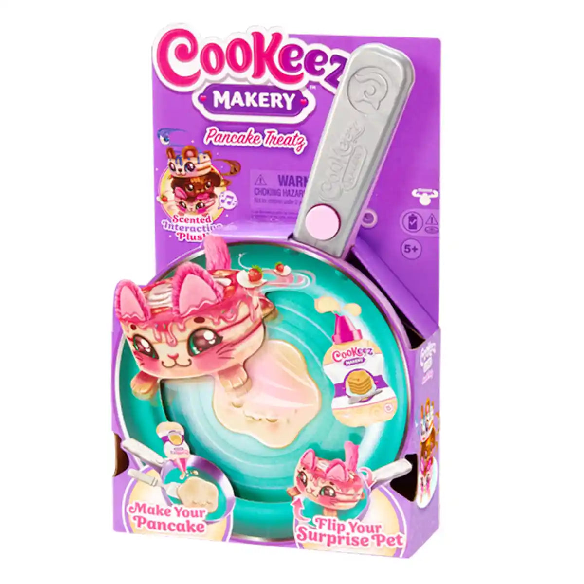 COOKEEZ MAKERY PANCAKE TREATZ S2 B/O - Kiddy Zone