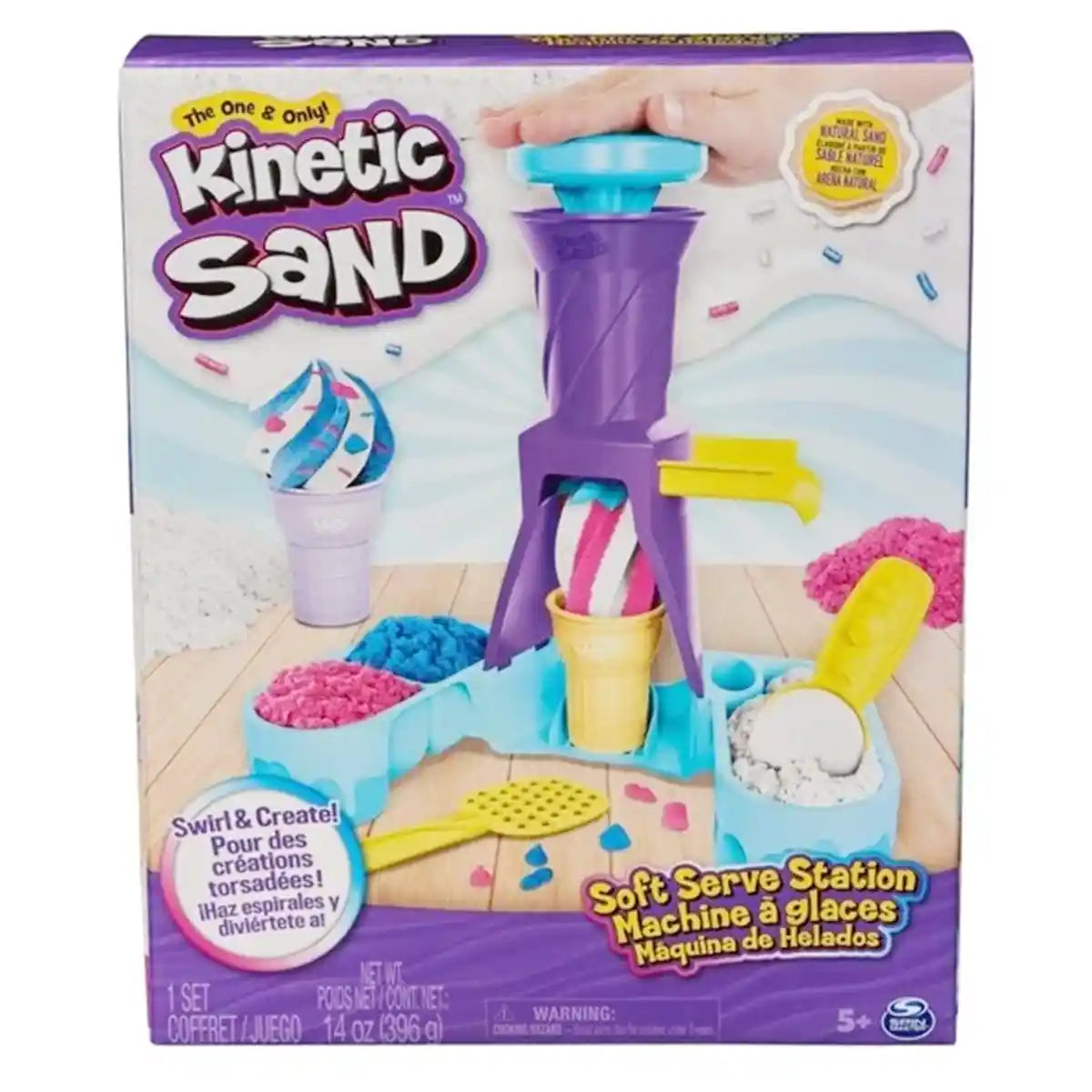 Kinetic Sand Soft Serve Station - Kiddy Zone