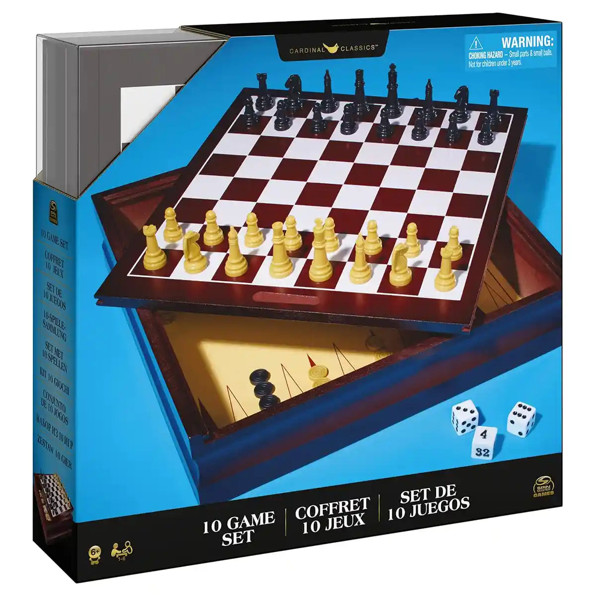 Game Family10 Game Set - Kiddy Zone
