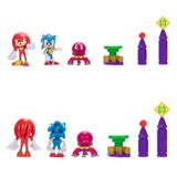 Sonic 2.5" Fig Oil Ocean Quest Diorama Set