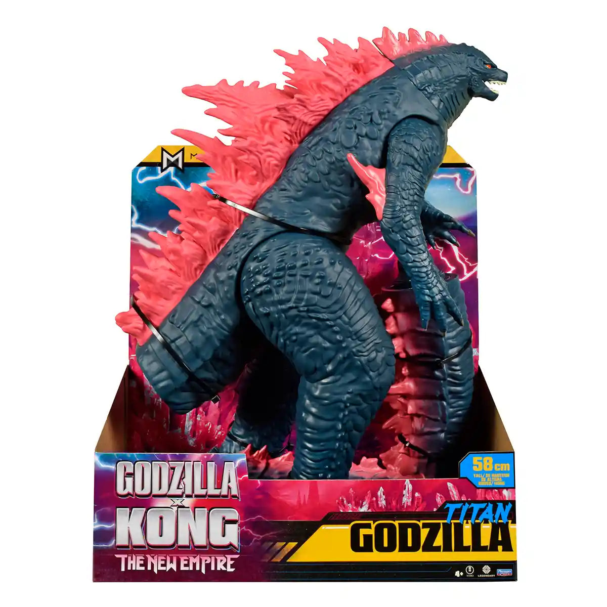 Godzilla x Kong Titan My Size 23" Godzilla