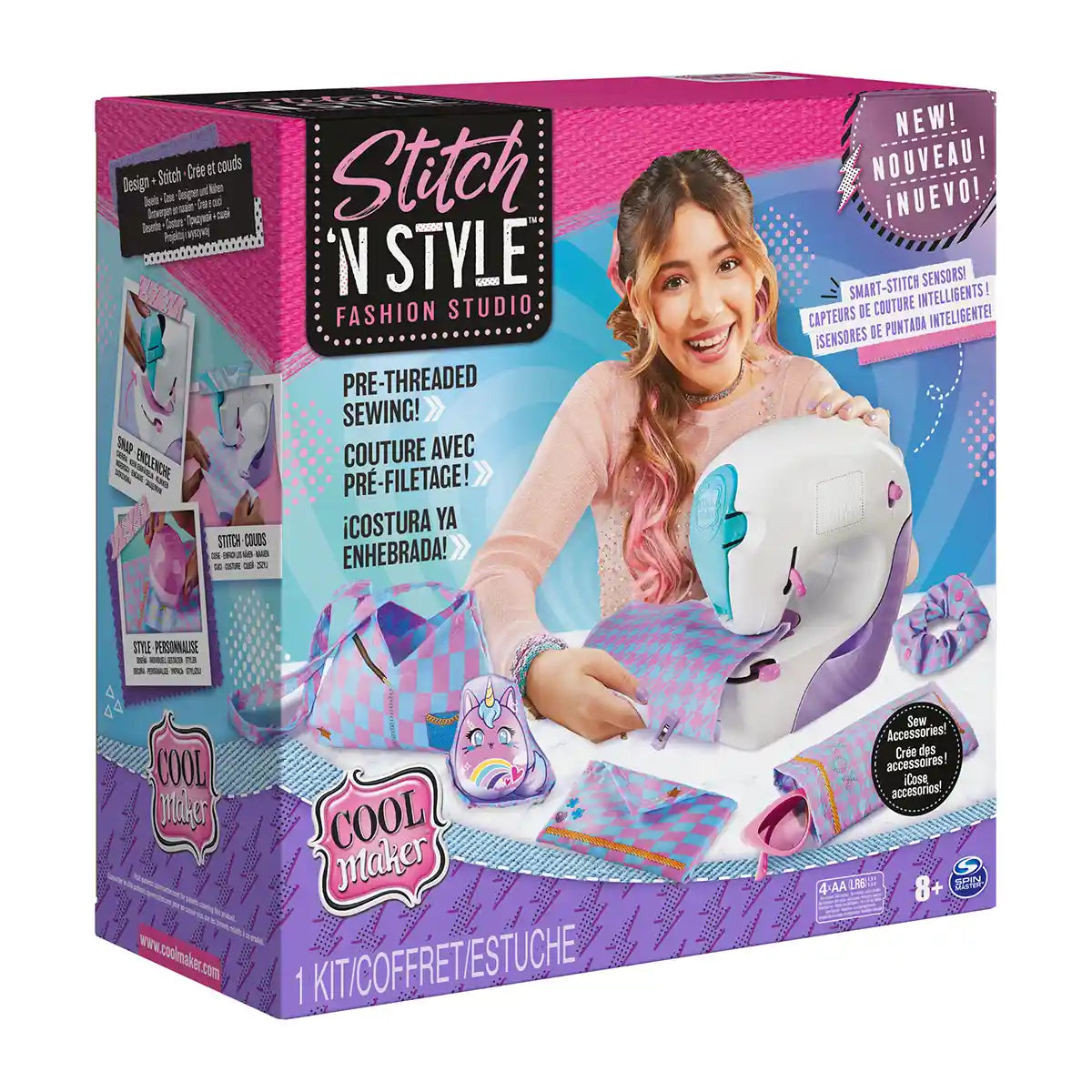 Cool Maker Sew Stich N' Style Fashion Studio - Kiddy Zone