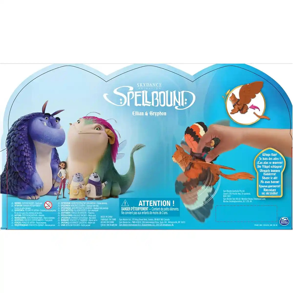 Spellbound Small Doll Gryphon Riding Pack