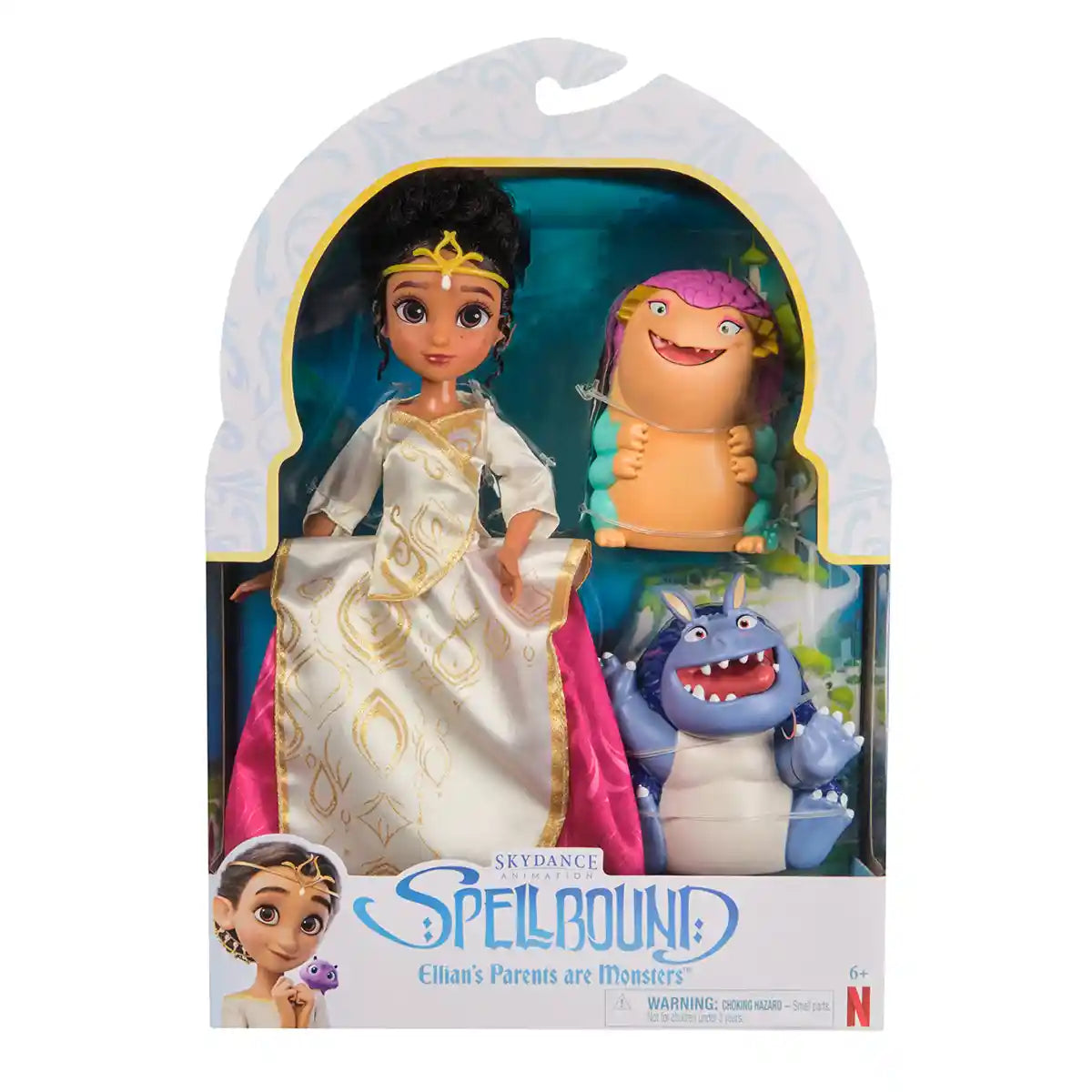 Spellbound Fashion Doll w/Monsters - Kiddy Zone