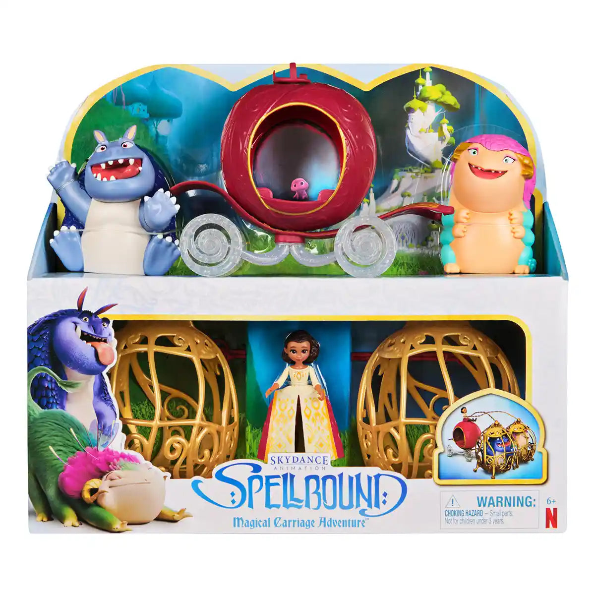 Spellbound Small Doll Carriage Adventure - Kiddy Zone