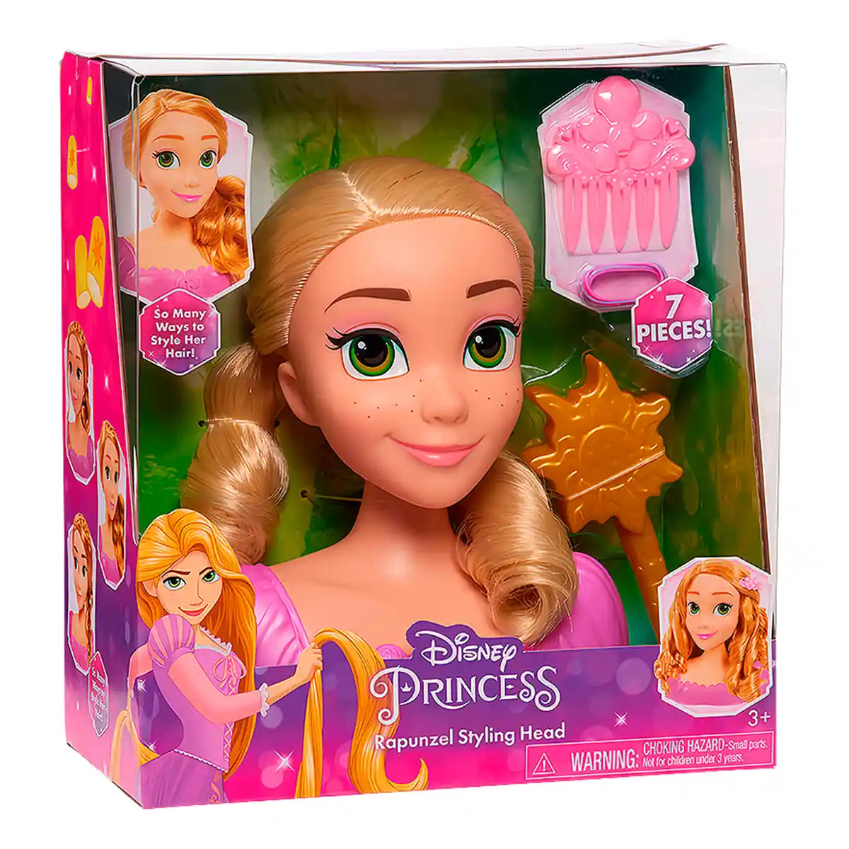 Disney Princess Small Styling Heads - Rapunzel