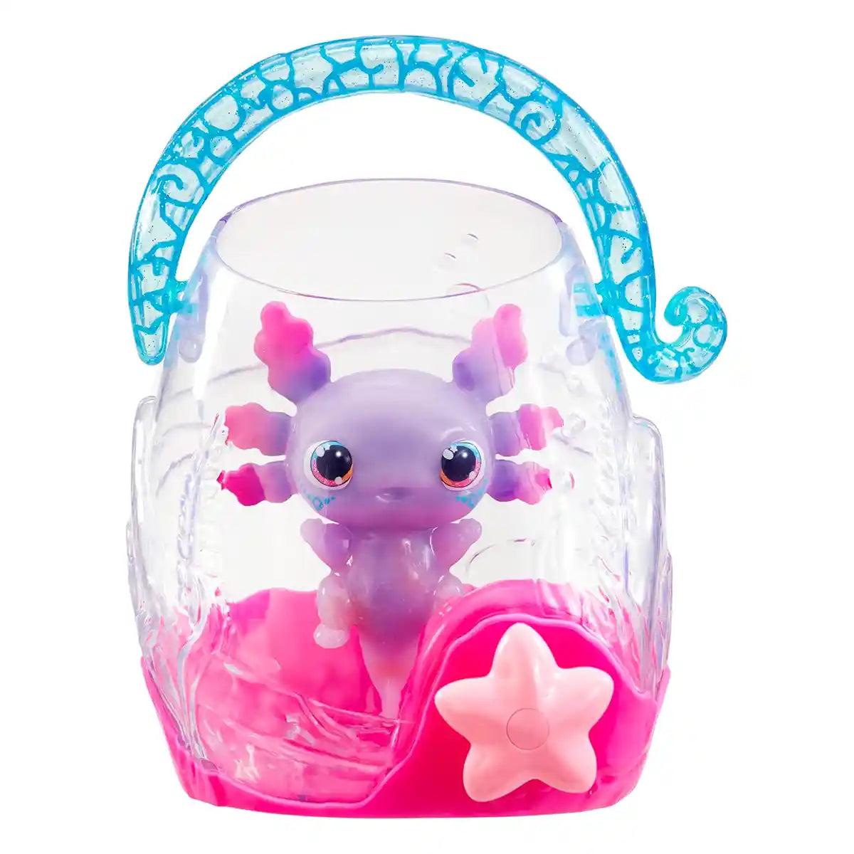 Animagic Let's Glo Axolotl Bubble Reef