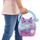 Animagic Let's Glo Axolotl Bubble Reef