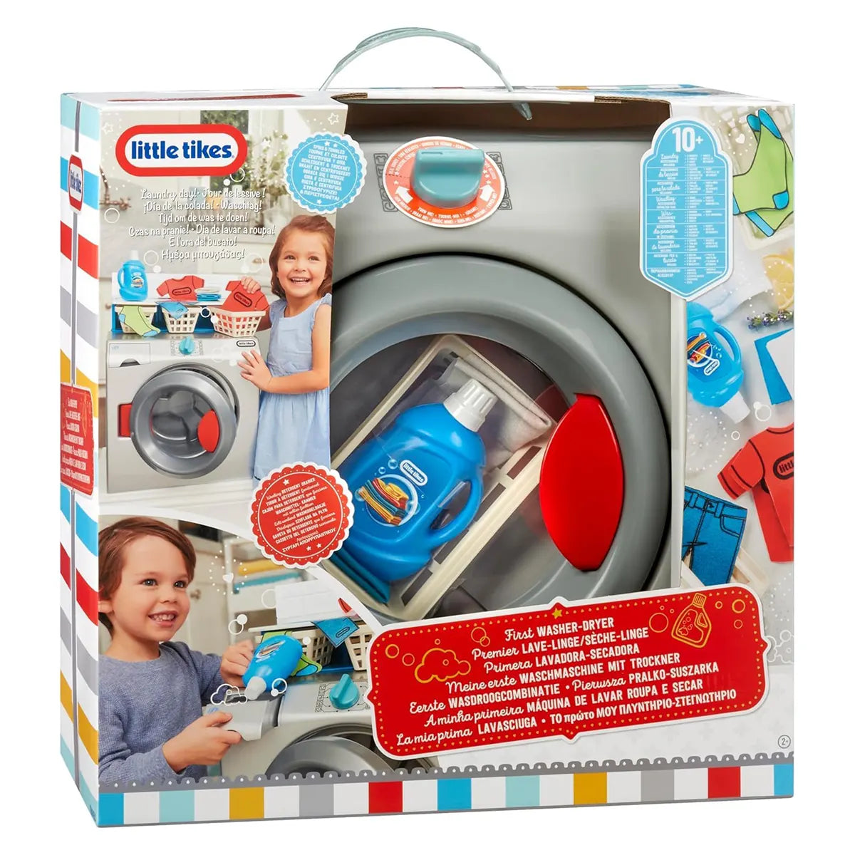 Little Tikes First Washer & Dryer - Kiddy Zone