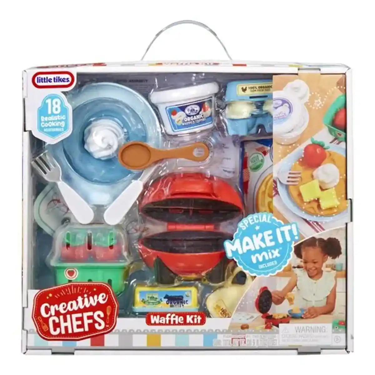 Little Tikes Creative Chefs Waffles Kit - Kiddy Zone