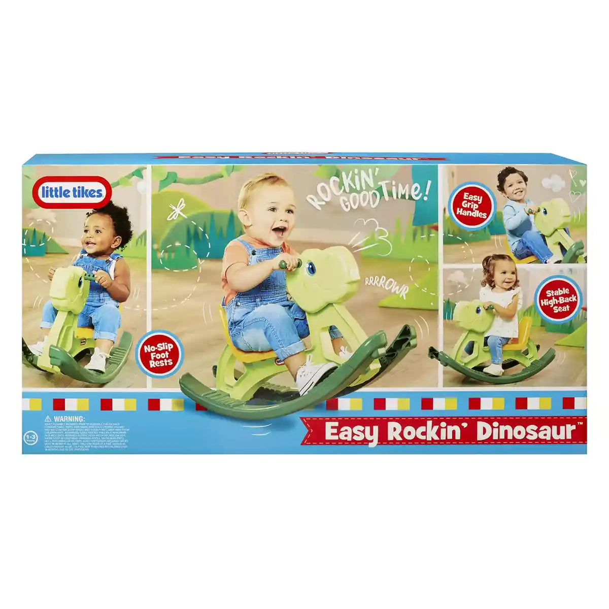 Little Tikes Easy Rockin' Dino