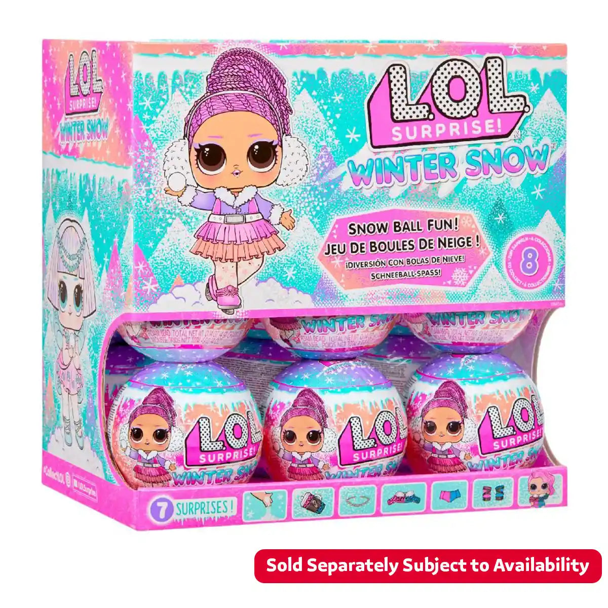 LOL Surprise Winter Snow Tots asstd (PDQ)