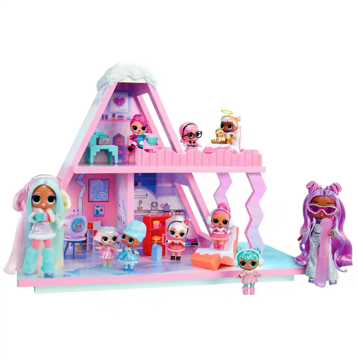 LOL Surprise Winter Snow Chalet