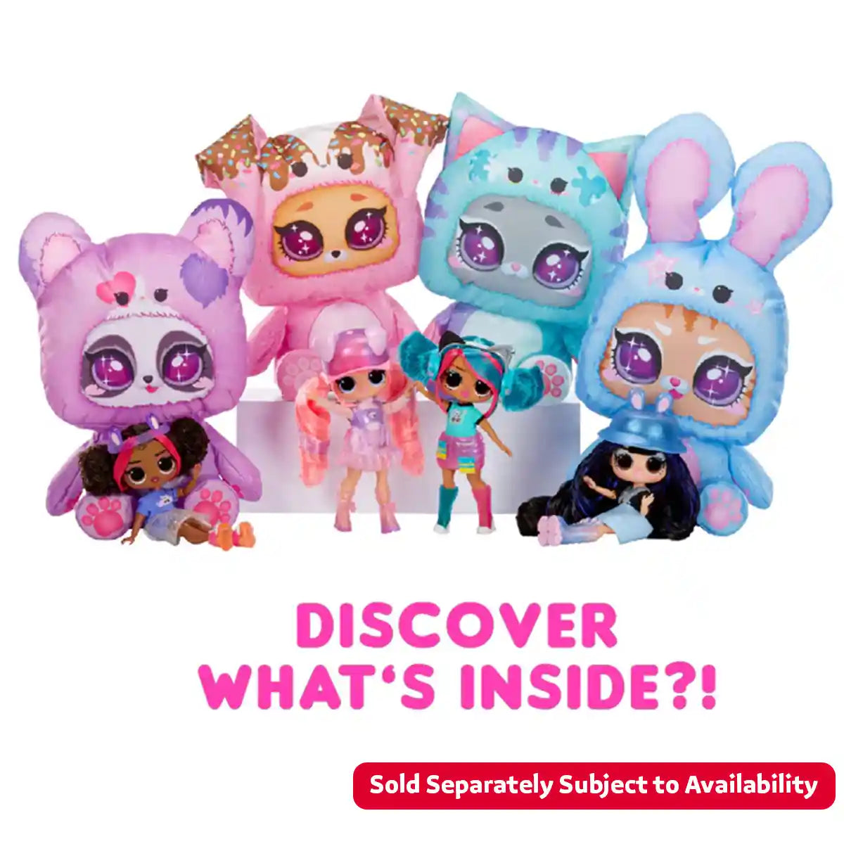 LOL Surprise Tween Inflatable Doll Aya Cherry