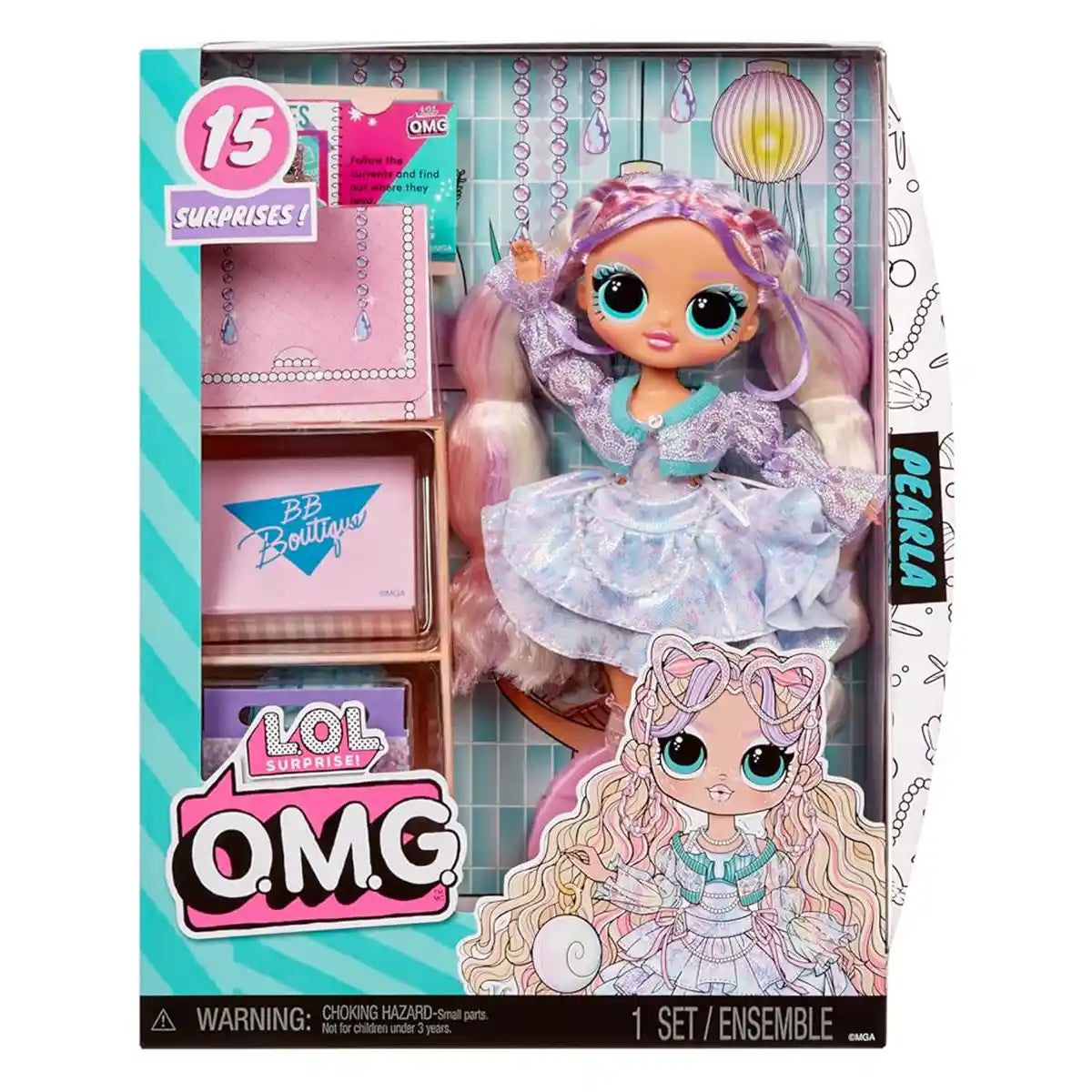 LOL Surprise OMG Core Pearl