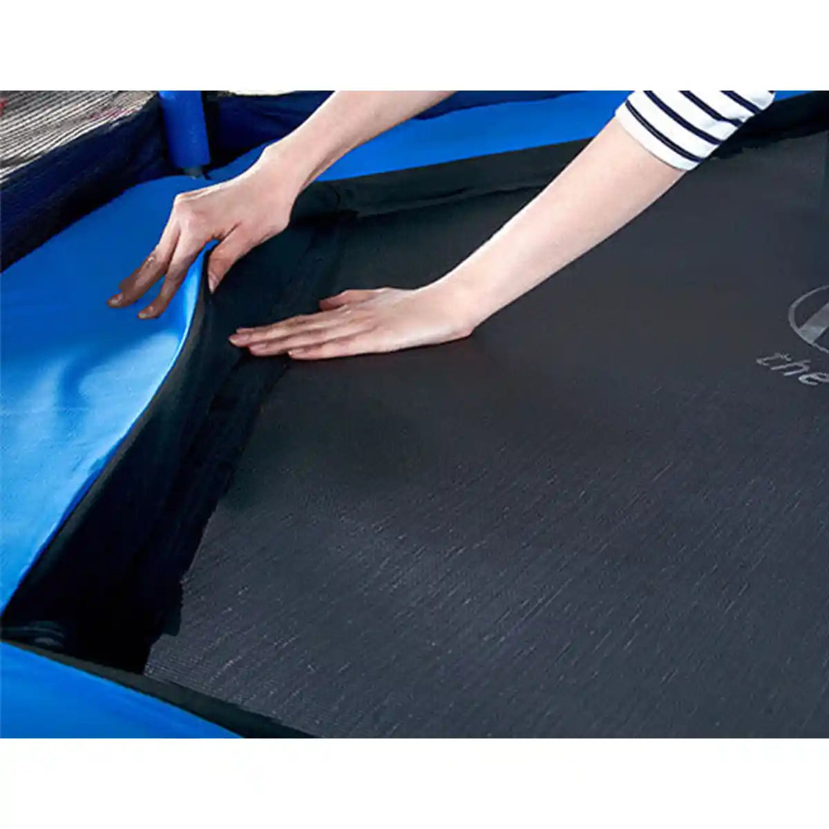 Plum 7ft Junior Jumper Trampoline - Blue