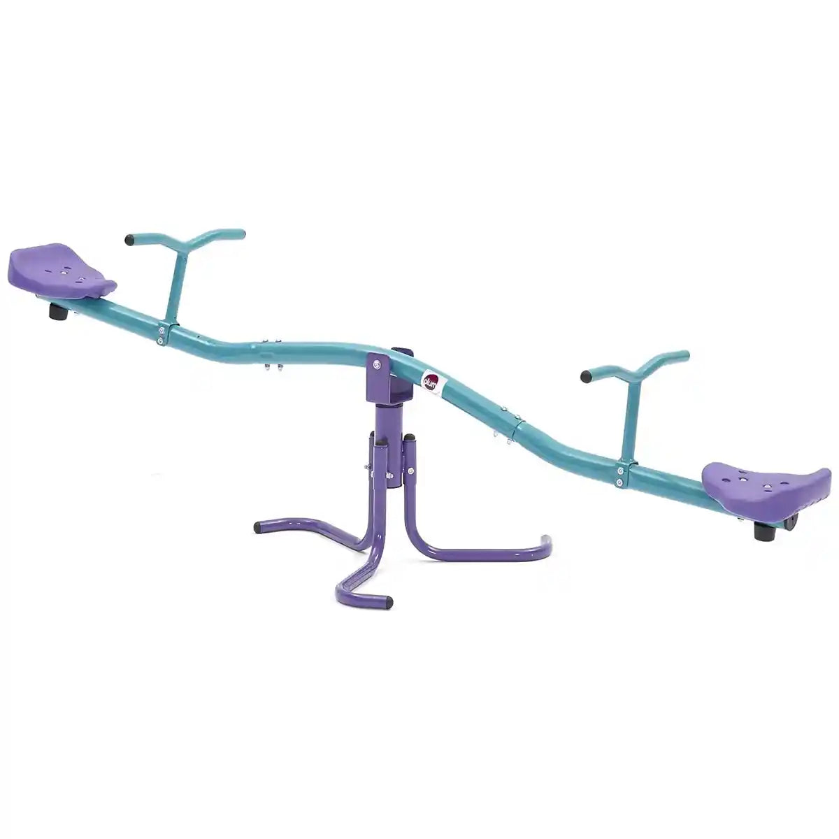 Plum Rotating See Saw - Purple/Teal - Kiddy Zone