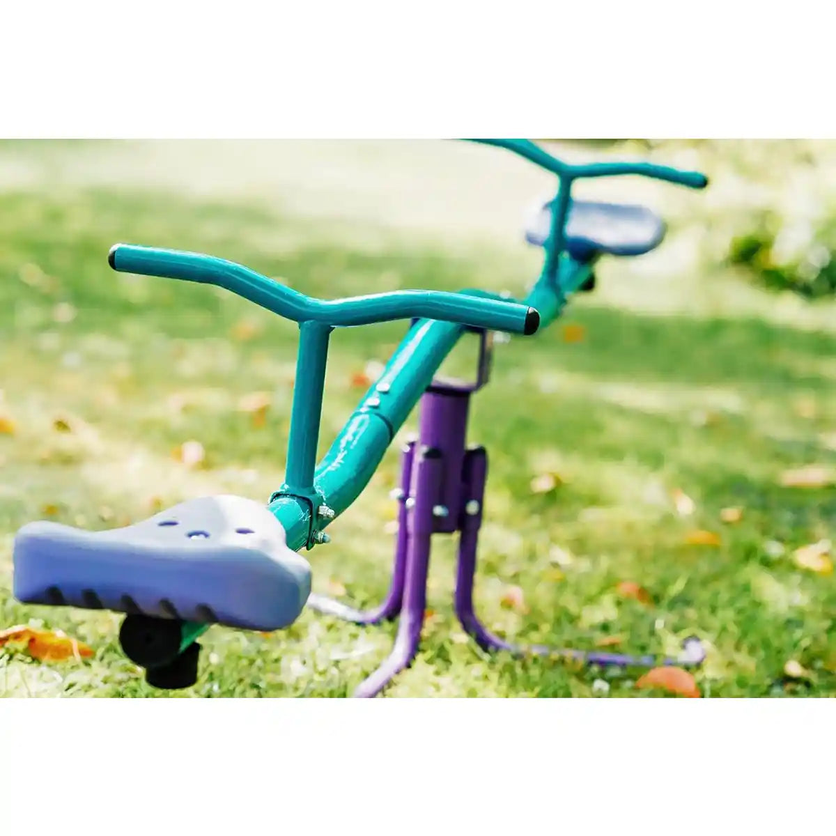 Plum Rotating See Saw - Purple/Teal - Kiddy Zone