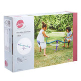 Plum Rotating See Saw - Purple/Teal - Kiddy Zone