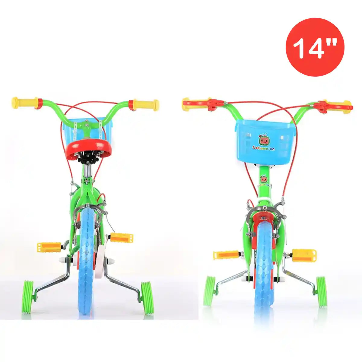 COCOMELON 14 INCH BIKE