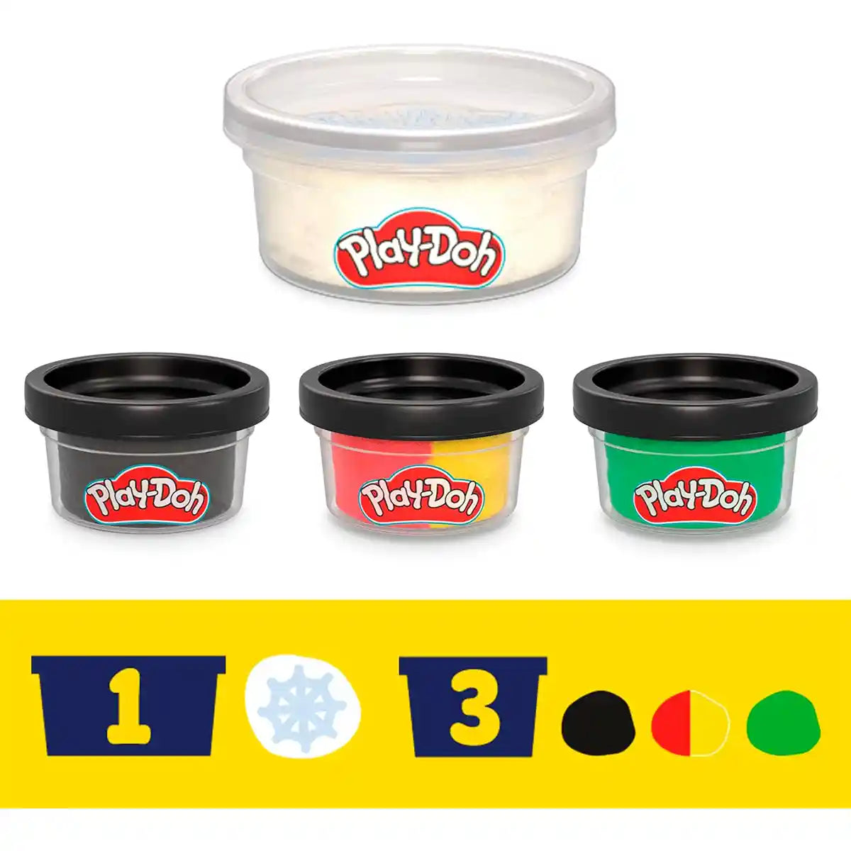 Playdoh Spiderman Battle Set