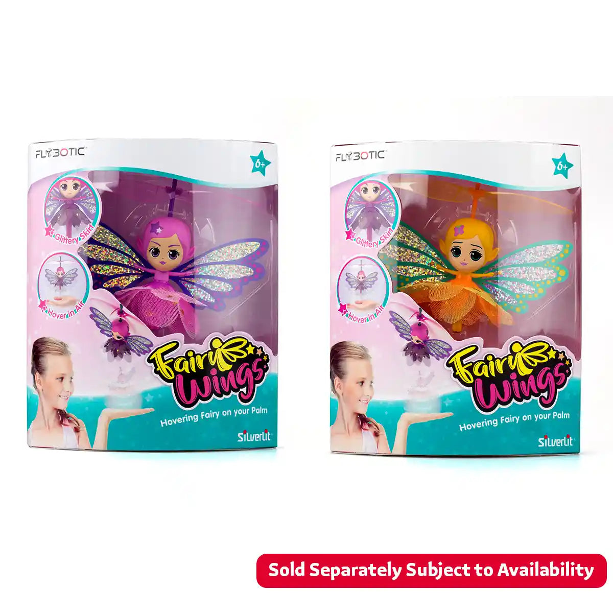 FAIRY WINGS ASSORTMENT - Kiddy Zone