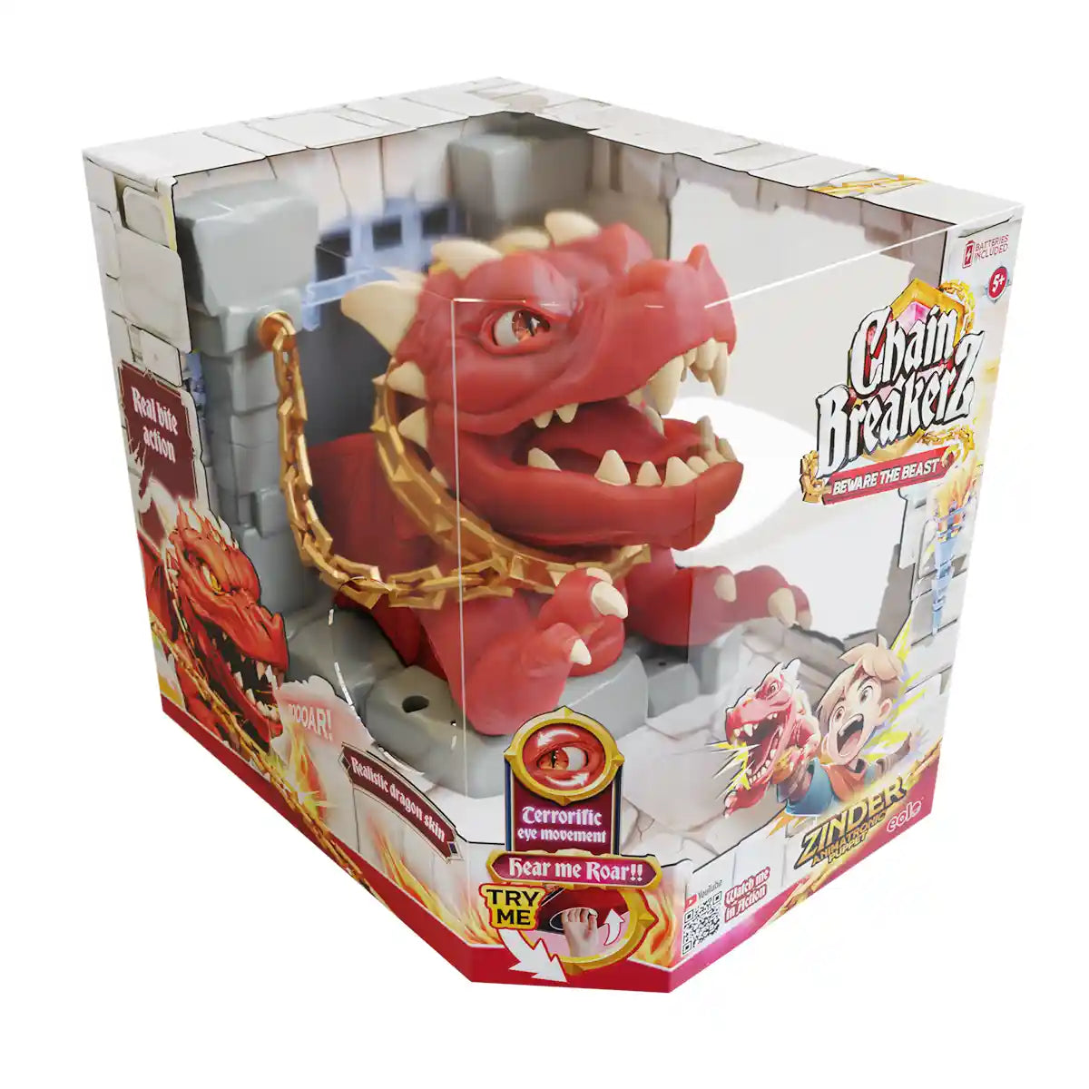 Chain Breakerz Story Alive Dragons Deng