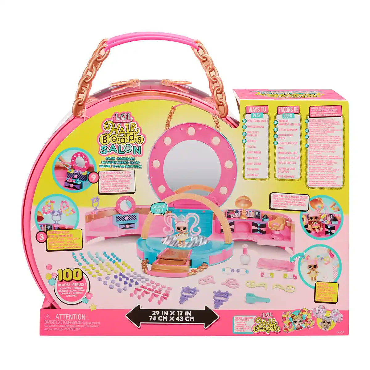 LOL Surprise Hair Beads Salon