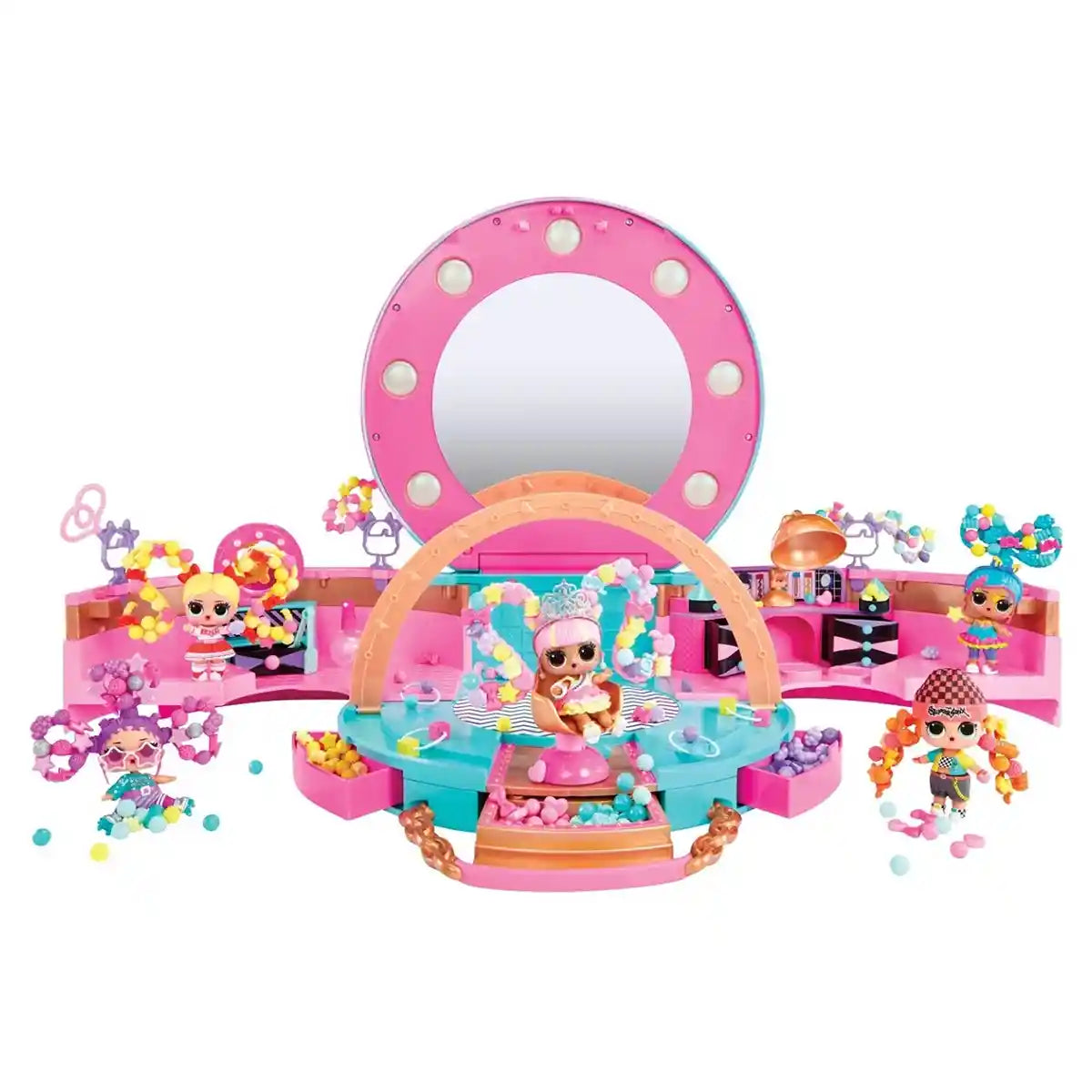 LOL Surprise Hair Beads Salon