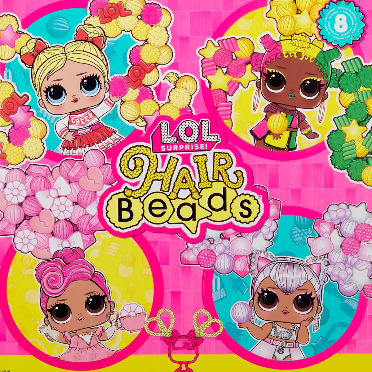 LOL Surprise Hair Beads Tots asstd (PDQ)