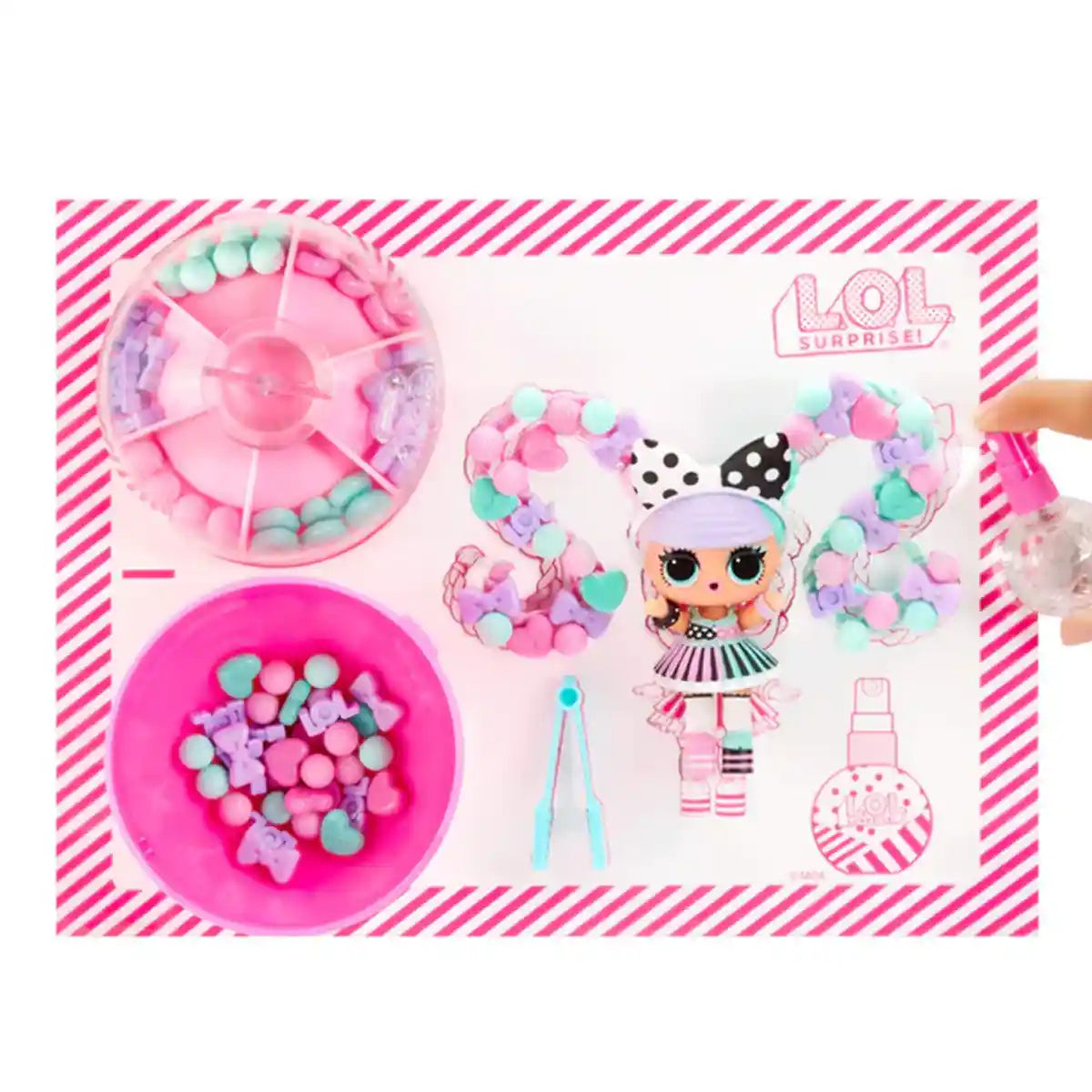 LOL Surprise Hair Beads Tots asstd (PDQ)