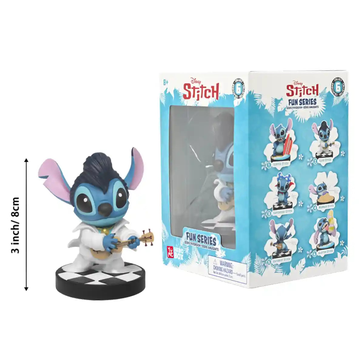 LILO&STITCH FUN SERIES W/WINDOW BOX 6ASS