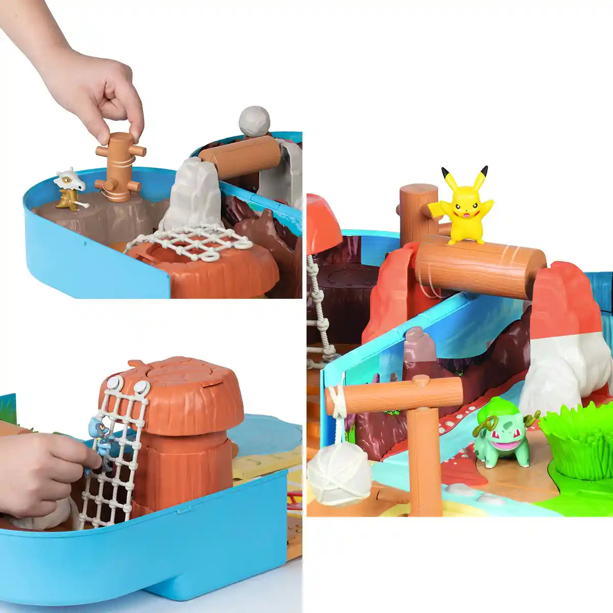 POKEMON CARY CASE BATTLE DESERT PLAYSET