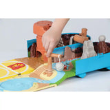 POKEMON CARY CASE BATTLE DESERT PLAYSET