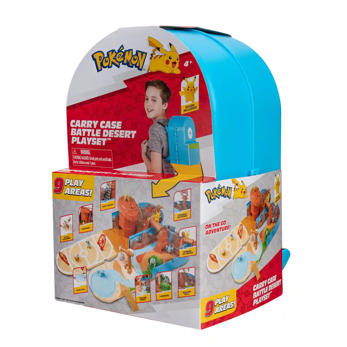 POKEMON CARY CASE BATTLE DESERT PLAYSET