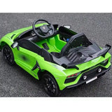 R/C LICENSED LAMBORGHINI AVENTADOR SVJ - GREEN