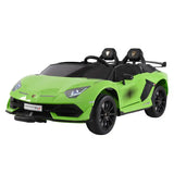 R/C LICENSED LAMBORGHINI AVENTADOR SVJ - GREEN