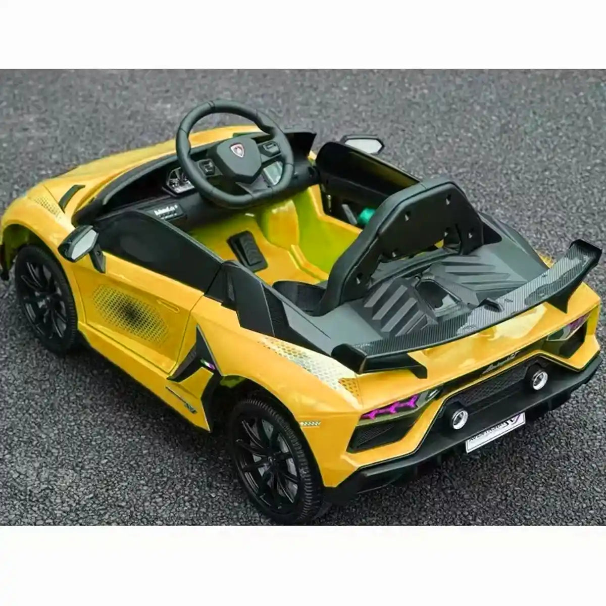R/C Licensed Lamborghini Aventador Svj - Yellow