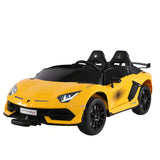 R/C Licensed Lamborghini Aventador Svj - Yellow