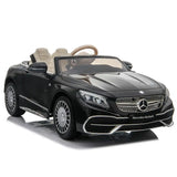 R/C LICENSED MERCEDES-MAYBACH S650 CABRIOLET - BLACK - Kiddy Zone