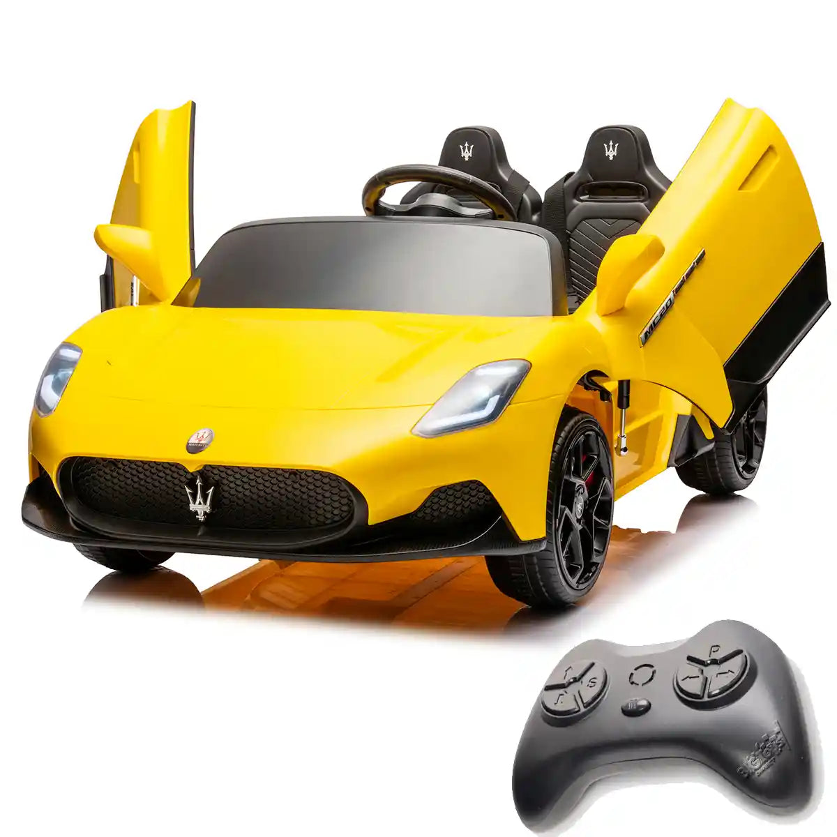 Licensed Maserati MC20_Yellow - Kiddy Zone
