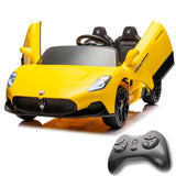 Licensed Maserati MC20_Yellow - Kiddy Zone
