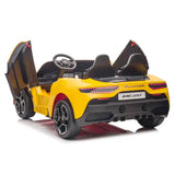 Licensed Maserati MC20_Yellow - Kiddy Zone