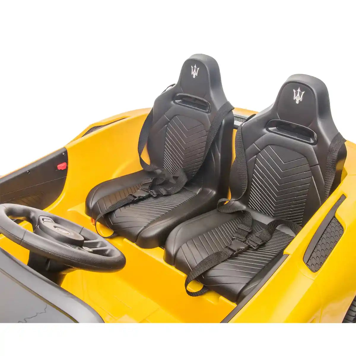 Licensed Maserati MC20_Yellow - Kiddy Zone