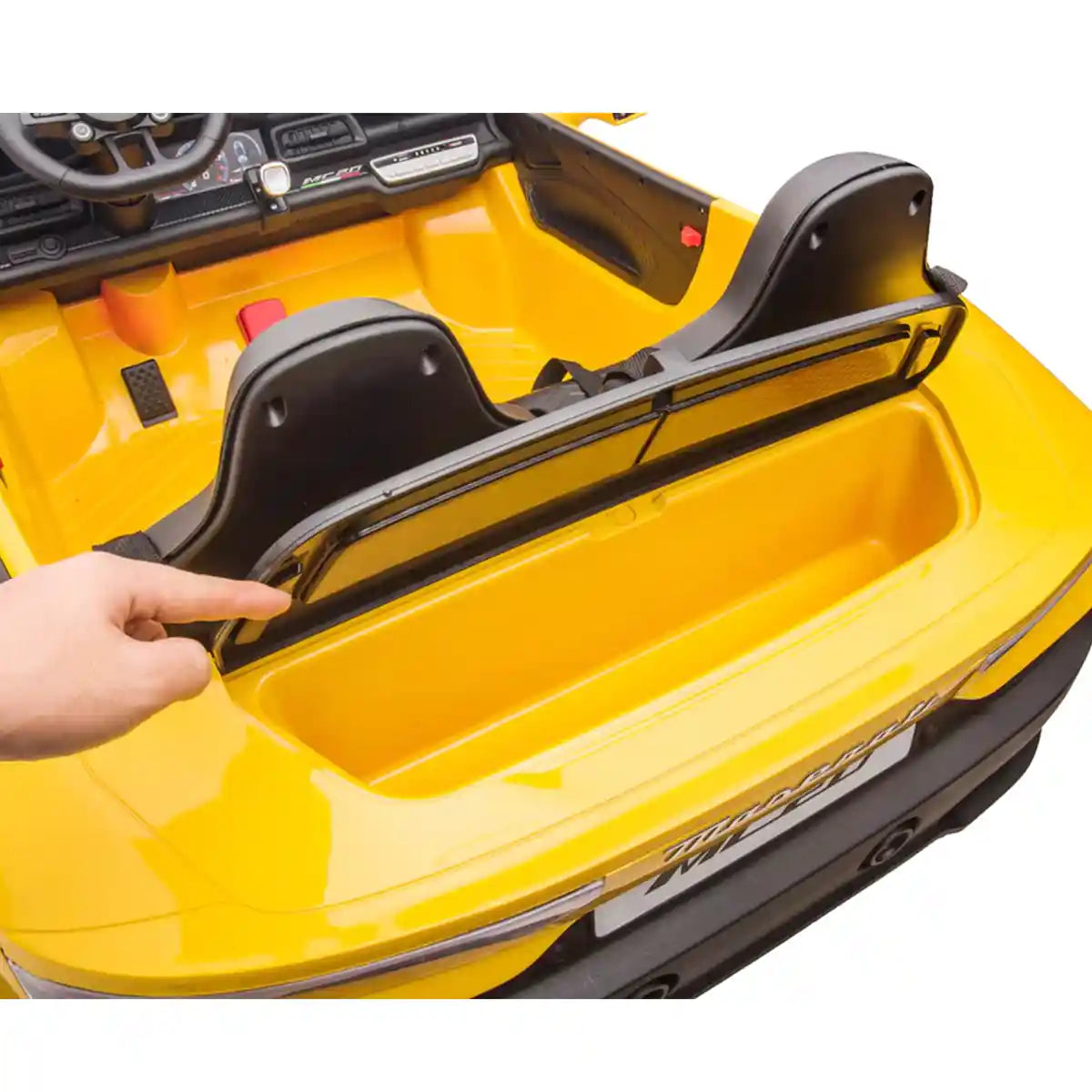 Licensed Maserati MC20_Yellow - Kiddy Zone