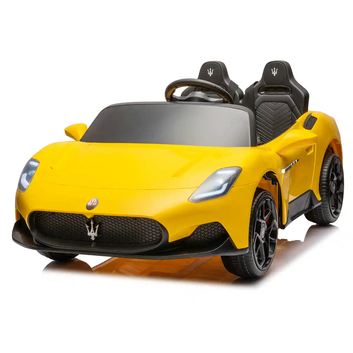 Licensed Maserati MC20_Yellow - Kiddy Zone
