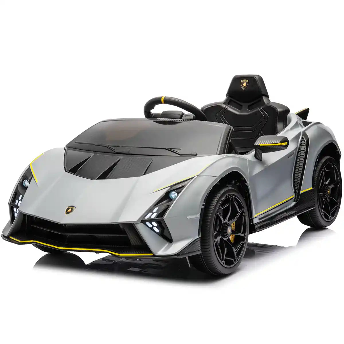 Licensed Lamborghini Autentica_Gray - Kiddy Zone