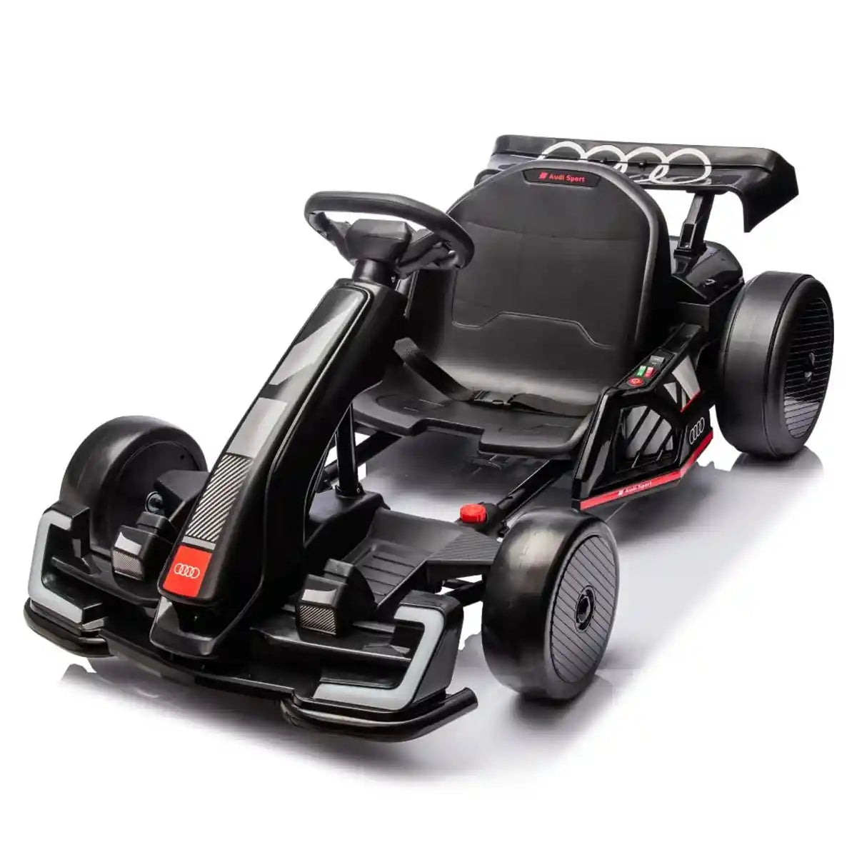 Licensed Audi Drift Go-kart - Black