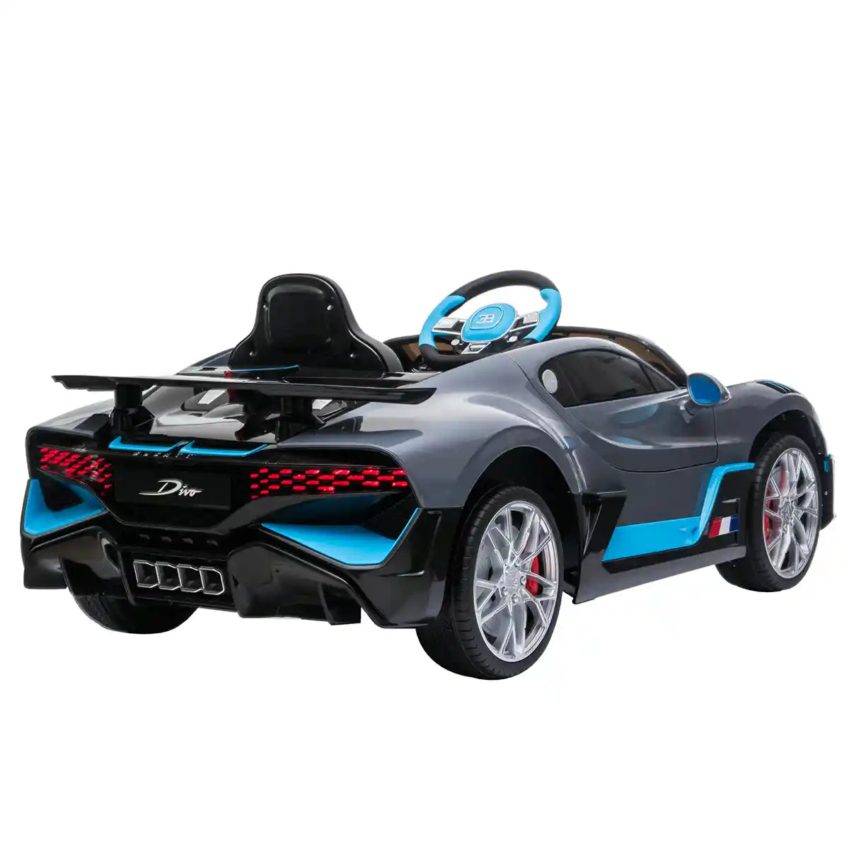 Licensed Bugatti Divo_Gray - Kiddy Zone