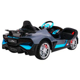 Licensed Bugatti Divo_Gray - Kiddy Zone
